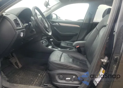 2016 Audi Q3 Premium Plus z USA, uszkodzony, nr VIN WA1EFCFS1GR003021